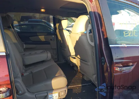 2014 Honda Odyssey Exl from USA, damaged, VIN 5FNRL5H61EB083368